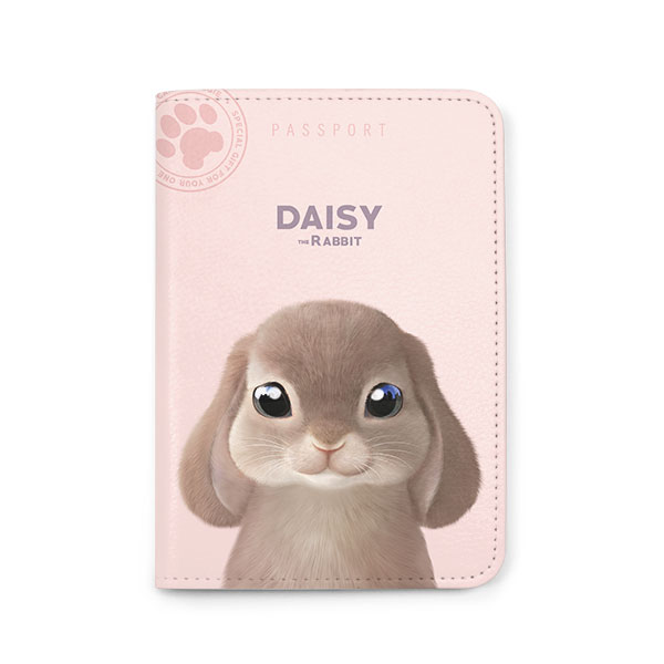 Daisy the Rabbit Passport Case