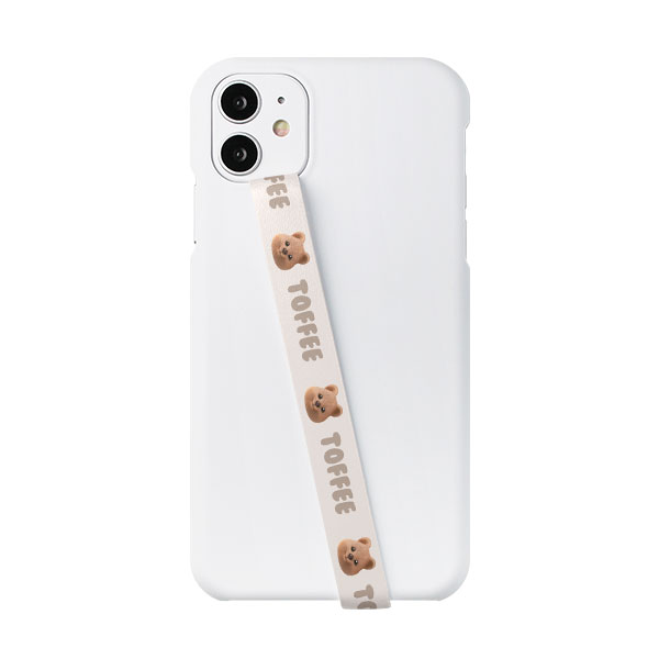 Toffee the Quokka Face Phone Strap