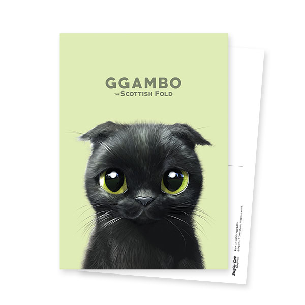 Ggambo Postcard