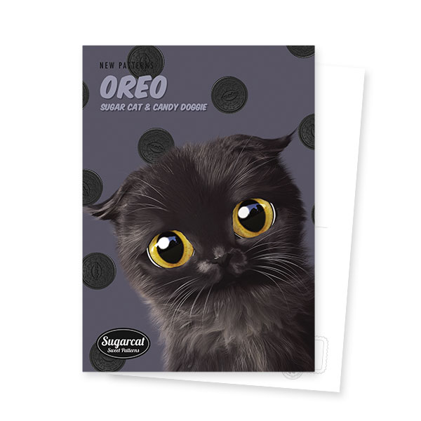 Gimo’s Oreo New Patterns Postcard