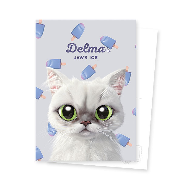 Delma’s Jaws Ice Postcard
