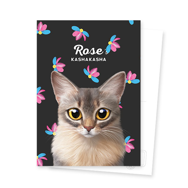 Rose’s Kasha Kasha Postcard