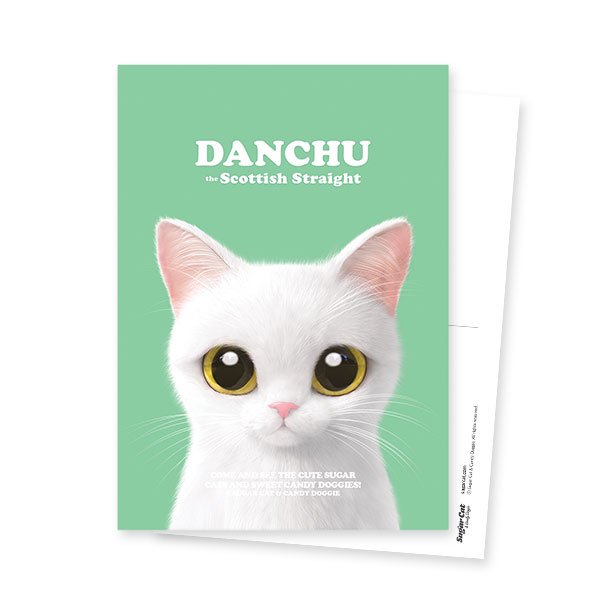 Danchu Retro Postcard