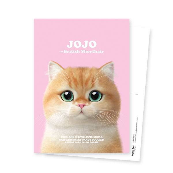 Jojo Retro Postcard
