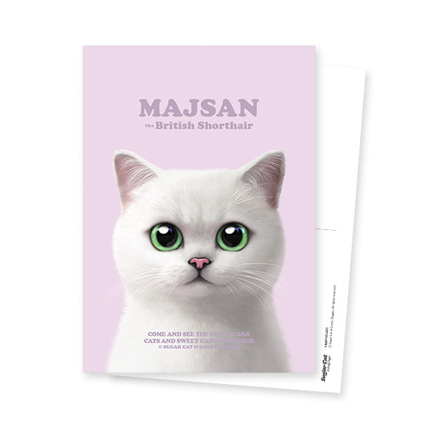 Majsan Retro Postcard