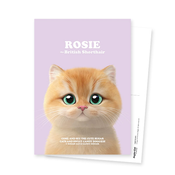 Rosie Retro Postcard