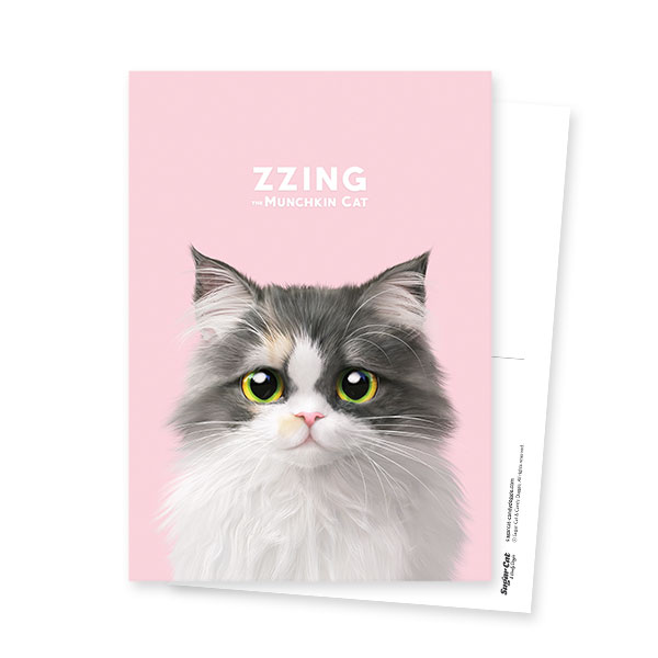 Zzing Postcard