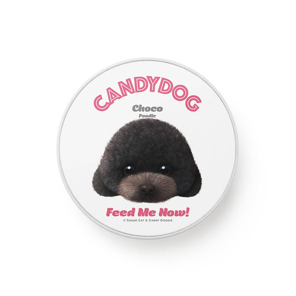 Choco the Black Poodle Feed-Me SmartTok