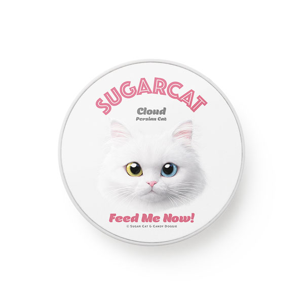 Cloud the Persian Cat Feed-Me SmartTok
