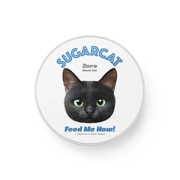 Zoro the Black Cat Feed-Me SmartTok