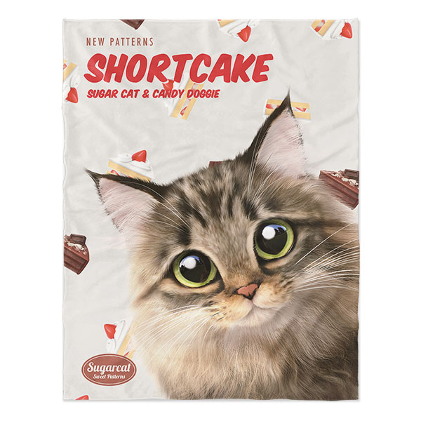 Lia’s Shortcake New Patterns Soft Blanket