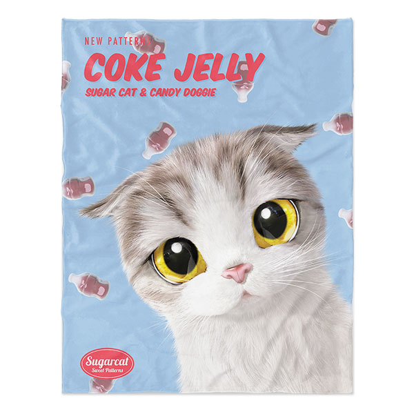 Zero’s Coke Jelly New Patterns Soft Blanket