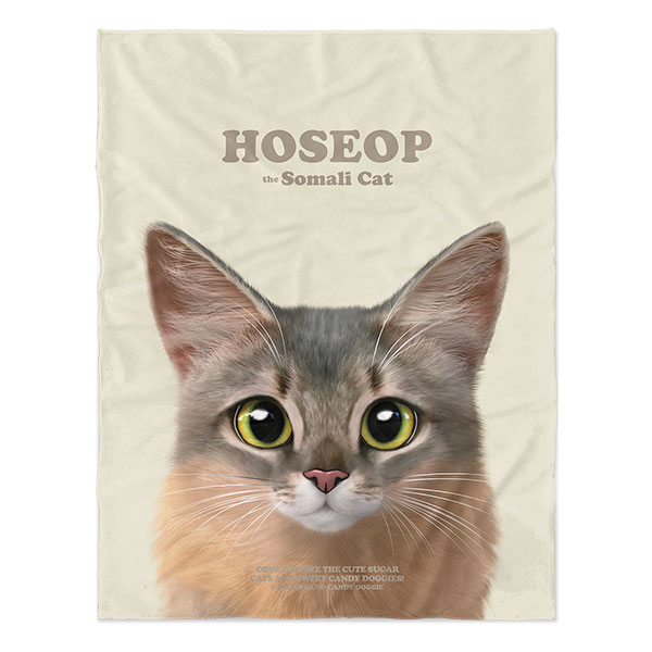 Hoseop Retro Soft Blanket