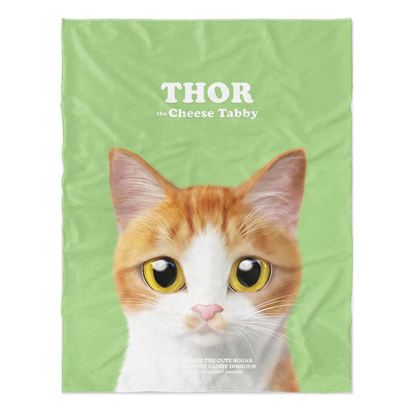 Thor Retro Soft Blanket