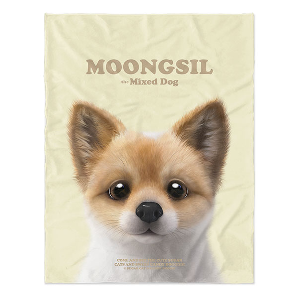 Moongsil Retro Soft Blanket