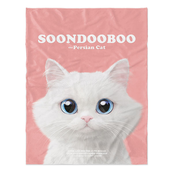 Soondooboo Retro Soft Blanket