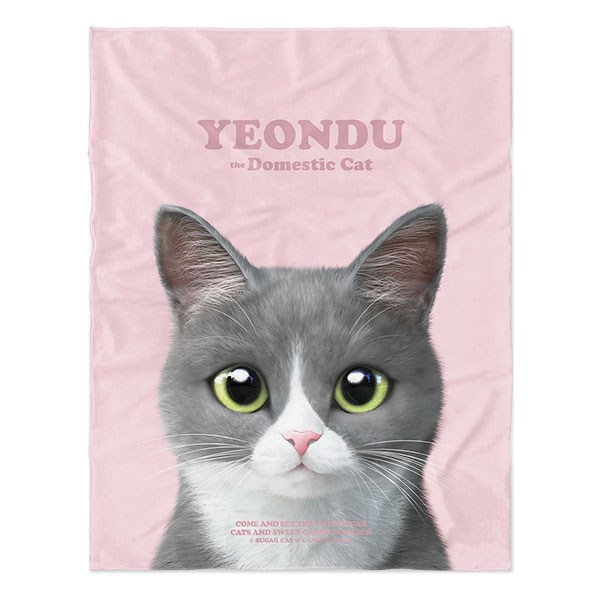 Yeondu Retro Soft Blanket