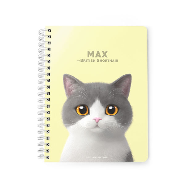 Max the British Shorthair Spring Note