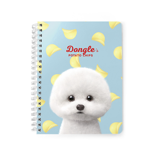 Dongle the Bichon&#039;s Potato Chips Spring Note