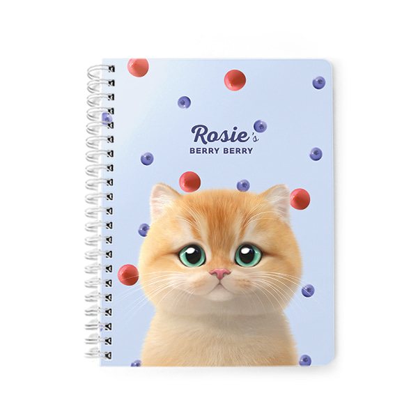 Rosie&#039;s Berry Berry Spring Note