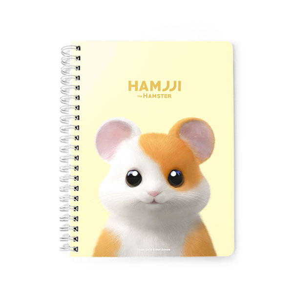 Hamjji the Hamster Spring Note