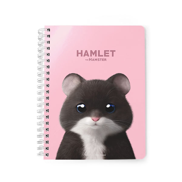 Hamlet the Hamster Spring Note