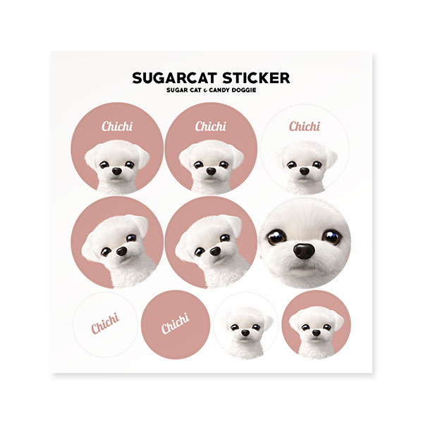 Chichi Sticker
