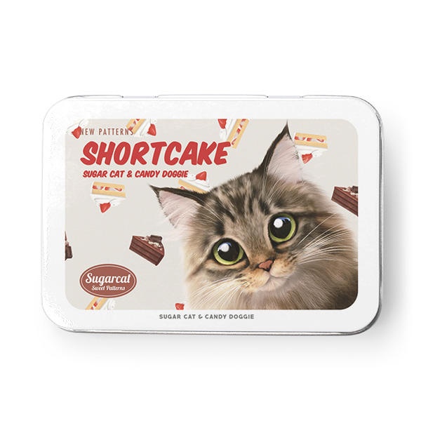 Lia’s Shortcake New Patterns Tin Case MINI
