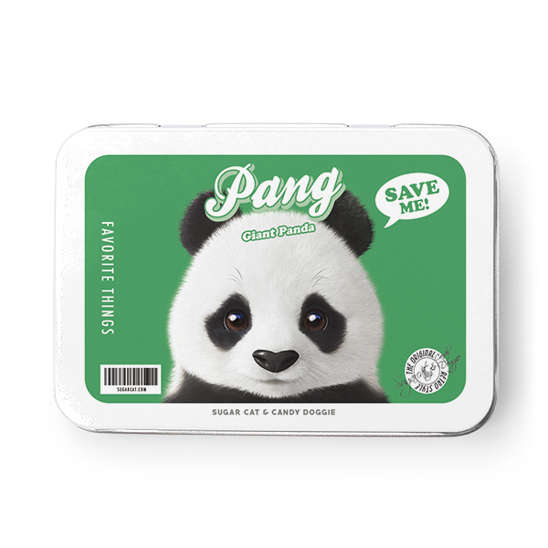 Pang the Giant Panda MyRetro Tin Case MINI