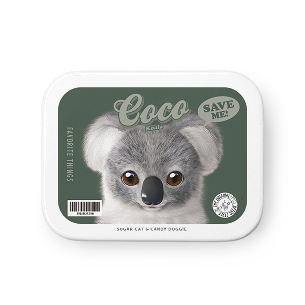 Coco the Koala MyRetro Tin Case MINIMINI