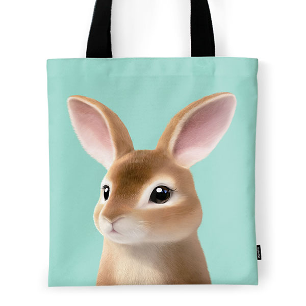 Haengbok the Rex Rabbit Tote Bag