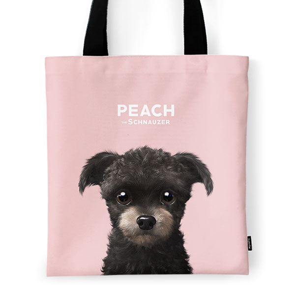 Peach the Schnauzer Original Tote Bag