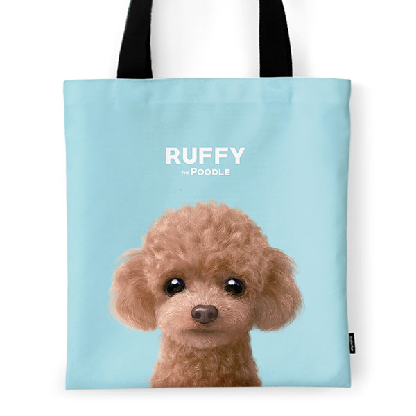 Ruffy the Poodle Original Tote Bag