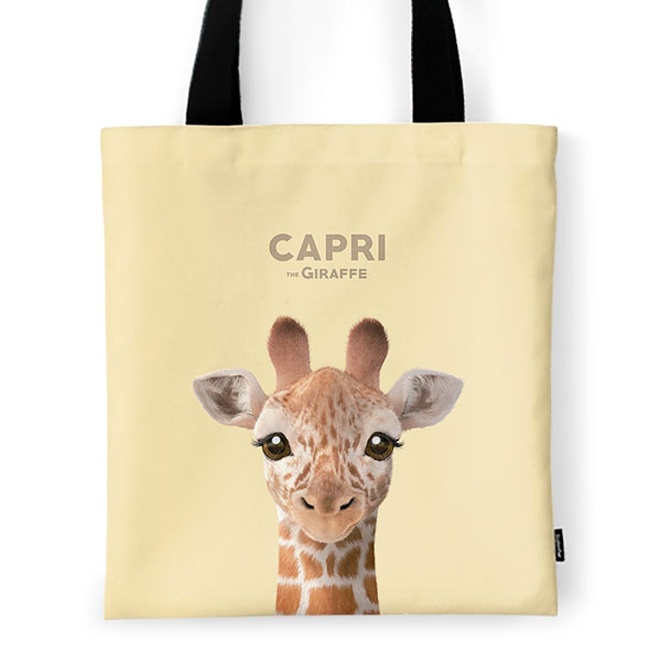 Capri the Giraffe Original Tote Bag