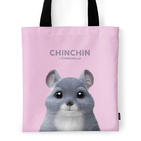 Chinchin the Chinchilla Original Tote Bag