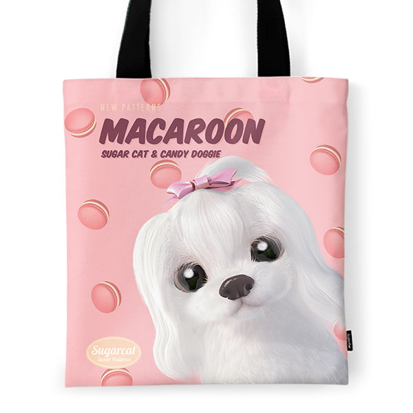 Iryn’s Macaroon New Patterns Tote Bag