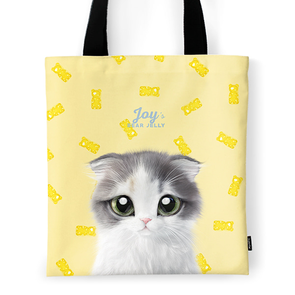 Joy the Kitten’s Gummy Baers Jelly Tote Bag