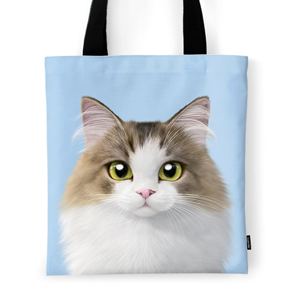 Summer the Norwegian Froest Tote Bag