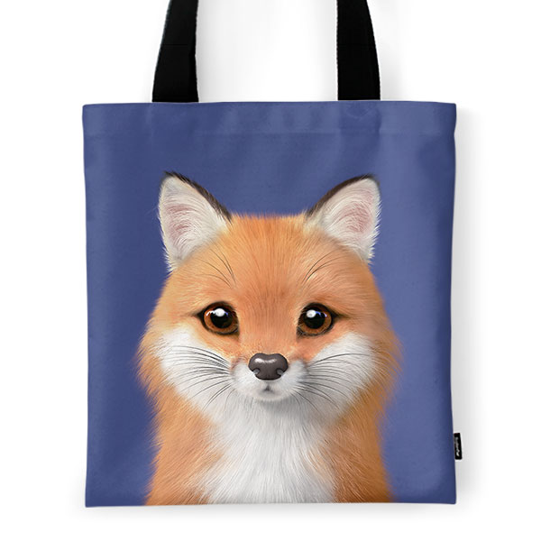 Maple the Red Fox Tote Bag