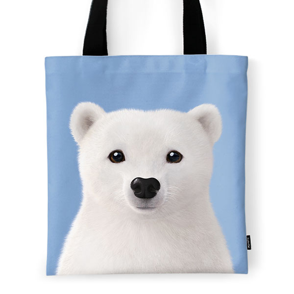 Polar the Polar Bear Tote Bag