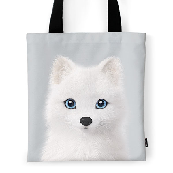 Polly the Arctic Fox Tote Bag