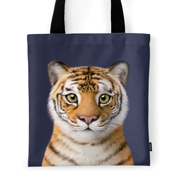Tigris the Siberian Tiger Tote Bag
