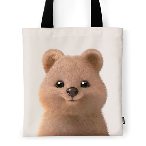 Toffee the Quokka Tote Bag