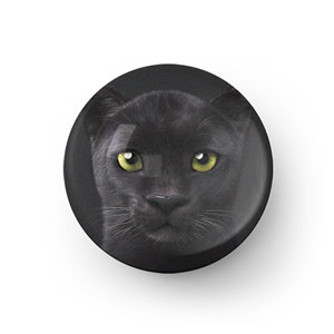 Blacky the Black Panther Acrylic Dome Tok