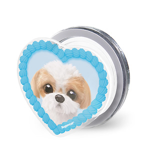 April MyHeart Acrylic Magnet Tok (for MagSafe)
