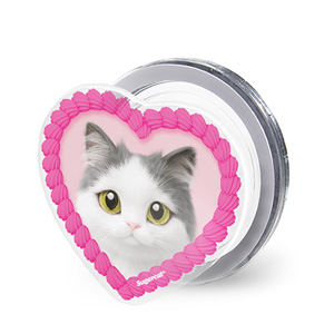 Dal MyHeart Acrylic Magnet Tok (for MagSafe)