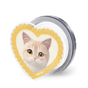 Jeje MyHeart Acrylic Magnet Tok (for MagSafe)