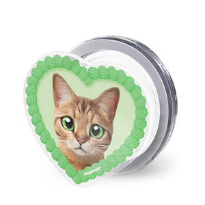 Mansik MyHeart Acrylic Magnet Tok (for MagSafe)