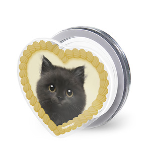 Reo the Kitten MyHeart Acrylic Magnet Tok (for MagSafe)