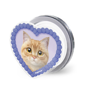 Star the Munchkin MyHeart Acrylic Magnet Tok (for MagSafe)